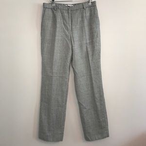 Pendleton wool pants gray size 8